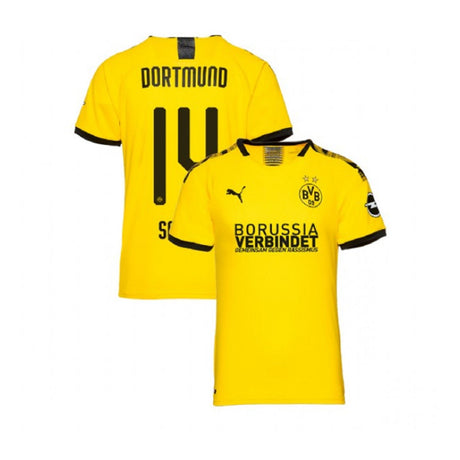 Nico Schulz Borussia Dortmund 14 Jersey - Kit Captain