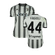 Nicolò Fagioli Juventus 44 Jersey - Kit Captain