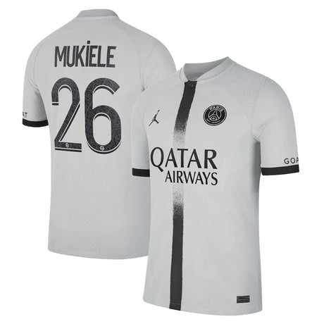 Nordi Mukiele PSG 26 Jersey - Kit Captain