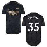 Oleksandr Zinchenko Arsenal 35 Jersey - Kit Captain