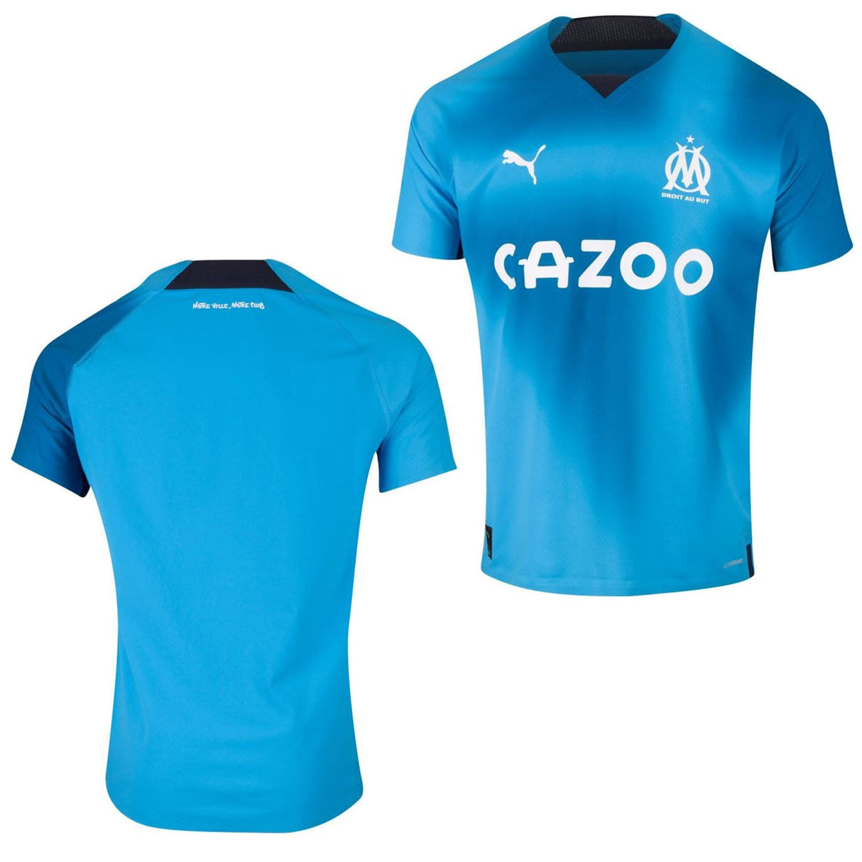 Olympique de Marseille Jersey - Kit Captain