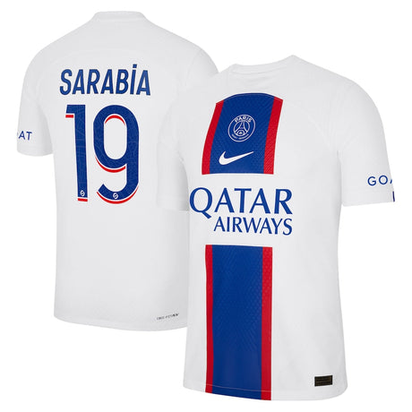 Pablo Sarabia PSG 19 Jersey - Kit Captain