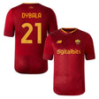 Paulo Dybala AS Roma 21 Jersey - Kit Captain