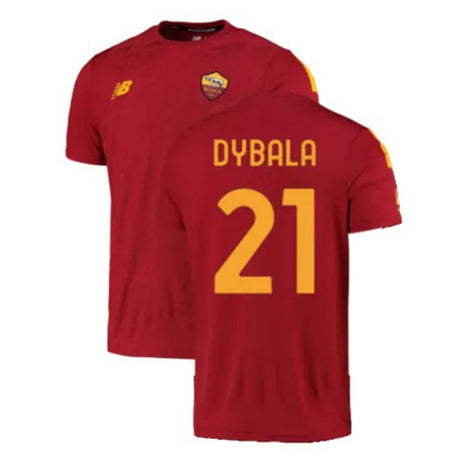 Paulo Dybala Roma 21 Jersey - Kit Captain