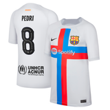 Pedri Barcelona 8 Jersey - Kit Captain