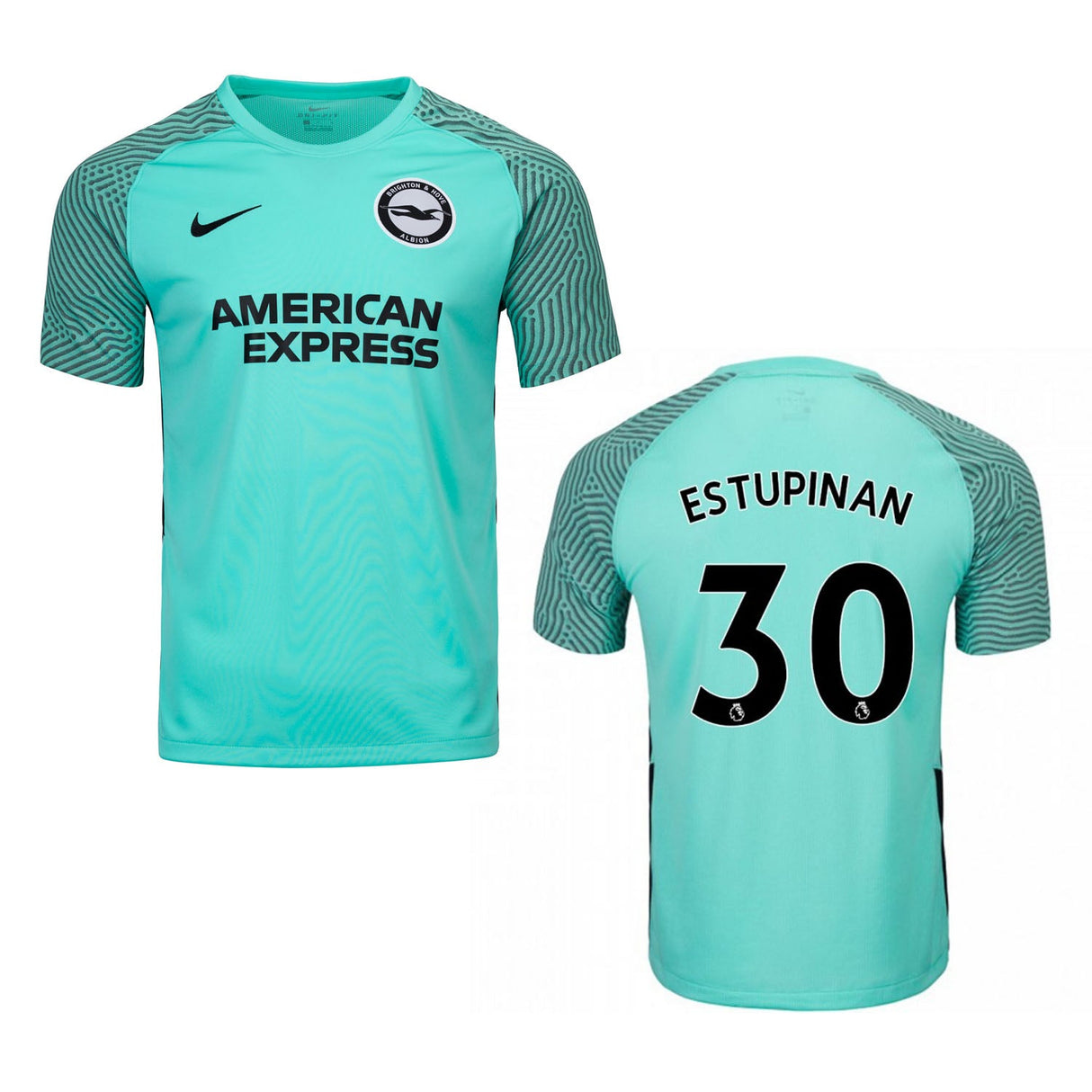 Pervis Estupinan Brighton 30 Jersey - Kit Captain