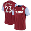 Philippe Coutinho Aston Villa 23 Jersey - Kit Captain