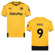 Raul Jimenez Wolves 9 Jersey - Kit Captain