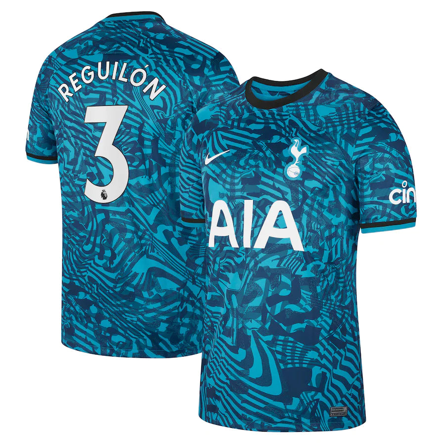 Reguilon Tottenham Hotspur 3 Jersey - Kit Captain