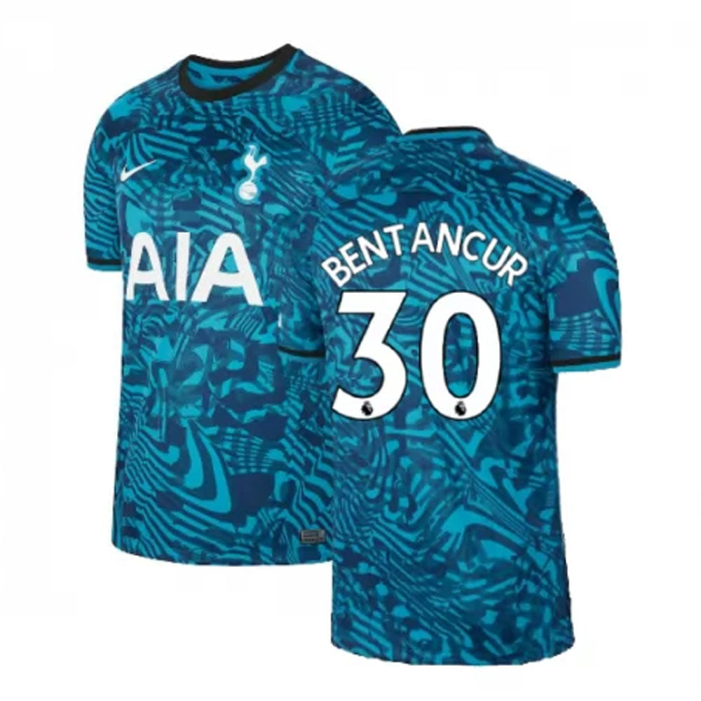 Rodrigo Bentancur Tottenham 30 Jersey - Kit Captain