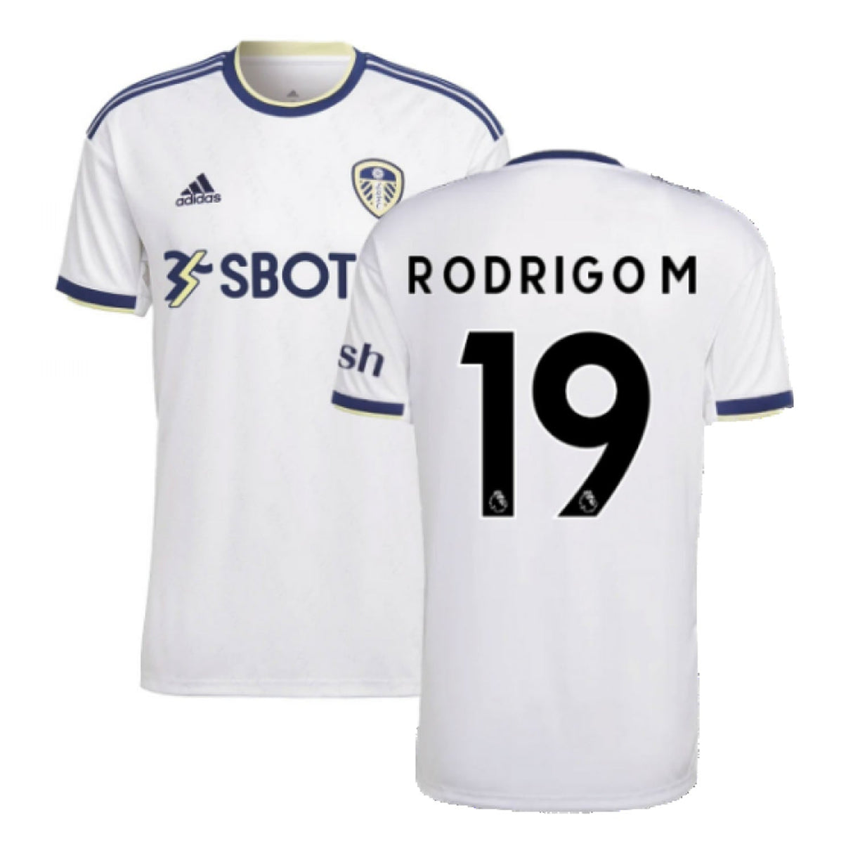 Rodrigo M Leeds United 19 Jersey - Kit Captain