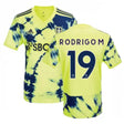 Rodrigo Moreno Leeds United 19 Jersey - Kit Captain