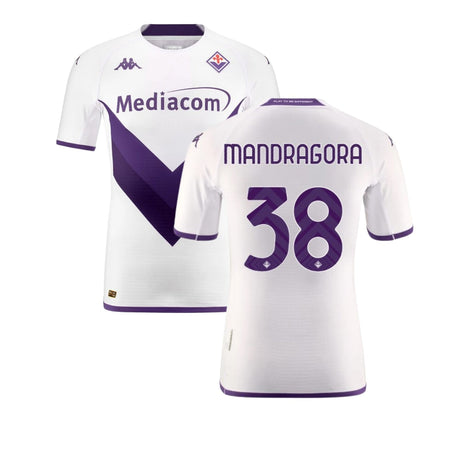 Rolando Mandragora ACF Fiorentina 38 Jersey - Kit Captain