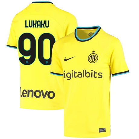 Romelu Lukaku Inter Milan 90 Jersey - Kit Captain