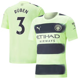 Ruben Dias Manchester City 3 Jersey - Kit Captain