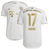 Sadio Mane Bayern Munich 17 Jersey - Kit Captain