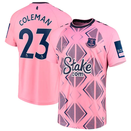 Seamus Coleman Everton 23 Jersey - Kit Captain