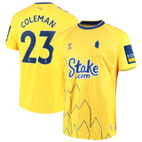 Seamus Coleman Everton 23 Jersey - Kit Captain