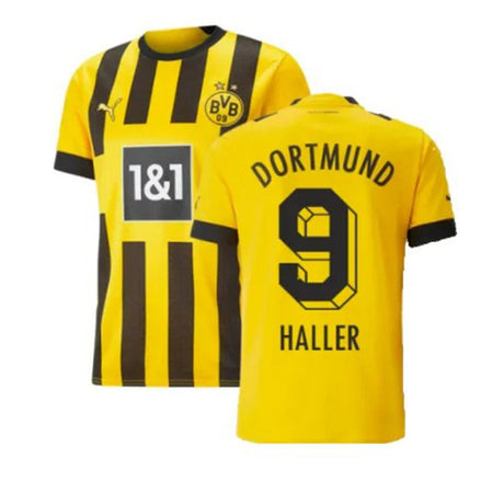 Sébastien Haller Borussia Dortmund 9 Jersey - Kit Captain