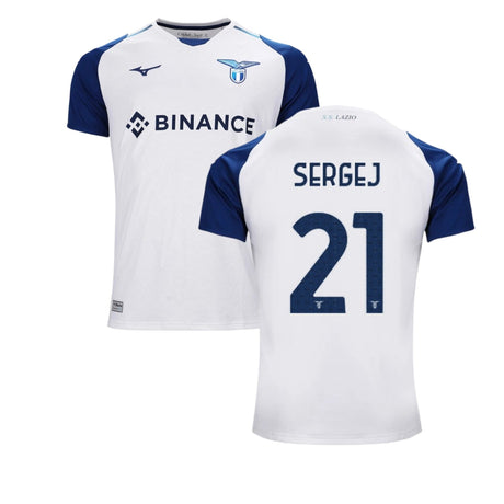 Sergej Milinković-Savić Napoli 21 Jersey - Kit Captain