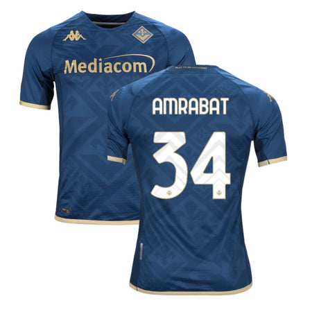 Sofyan Amrabat ACF Fiorentina 34 Jersey - Kit Captain