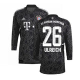 Sven Ulreich Bayern Munich 26 Jersey - Kit Captain