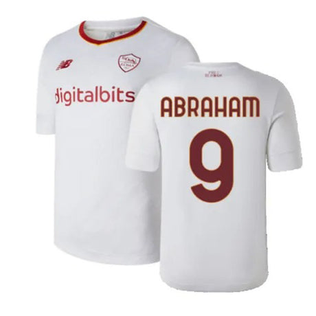 Tammy Abraham Roma 9 Jersey - Kit Captain