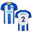 Tariq Lamptey Brighton 2 Jersey - Kit Captain