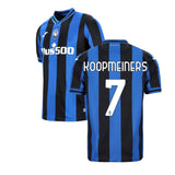 Teun Koopmeiners Atalanta 7 Jersey - Kit Captain