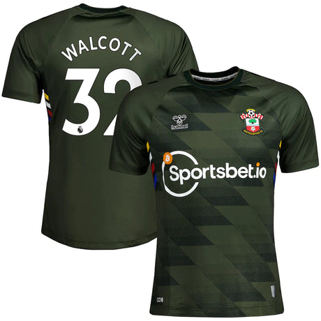 Theo Walcott Southampton Jersey 32 - Kit Captain