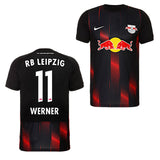 Timo Werner RB Leipzig 11 Jersey - Kit Captain