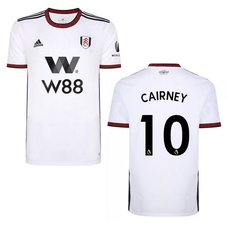 Tom Cairney Fulham 10 Jersey - Kit Captain