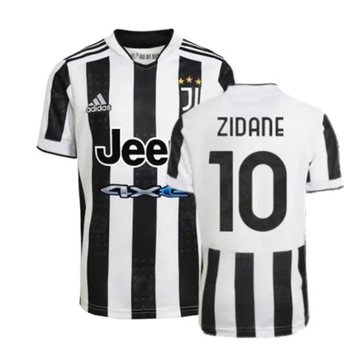 Zinedine Zidane Juventus 10 Jersey - Kit Captain