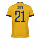 Zinedine Zidane Juventus 10 Jersey - Kit Captain