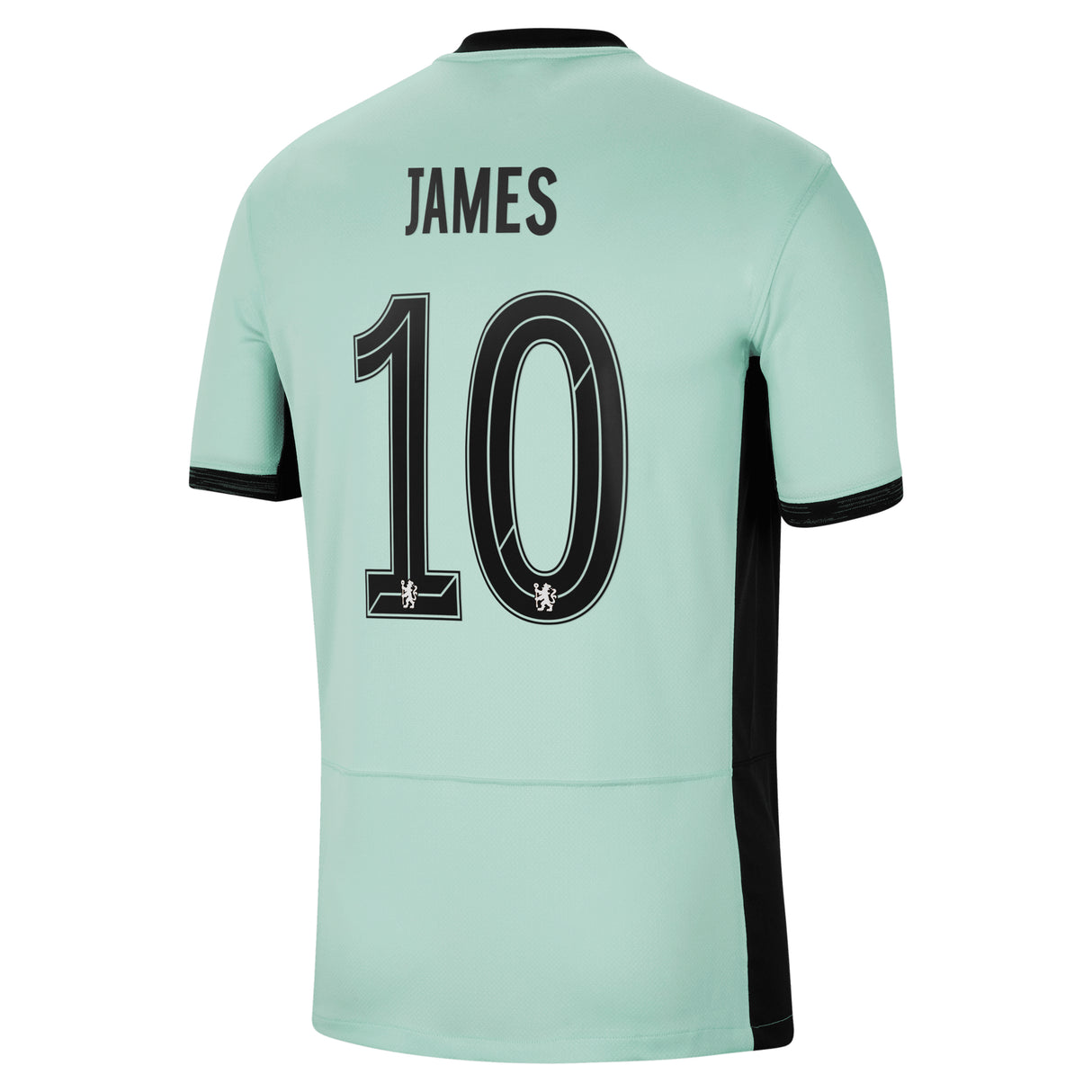 Chelsea Third Stadium Shirt 2023-24 with James 10 printing - Kit Captain