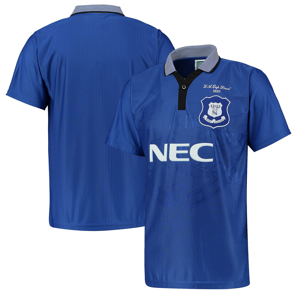 Everton 1995 FA Cup Winners Shirt - Kit Captain