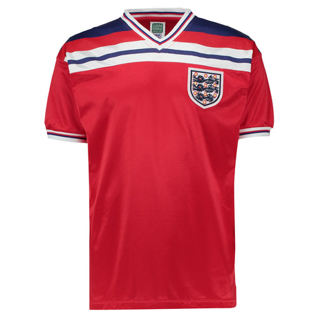 England 1982 World Cup Finals Away Shirt - Kit Captain