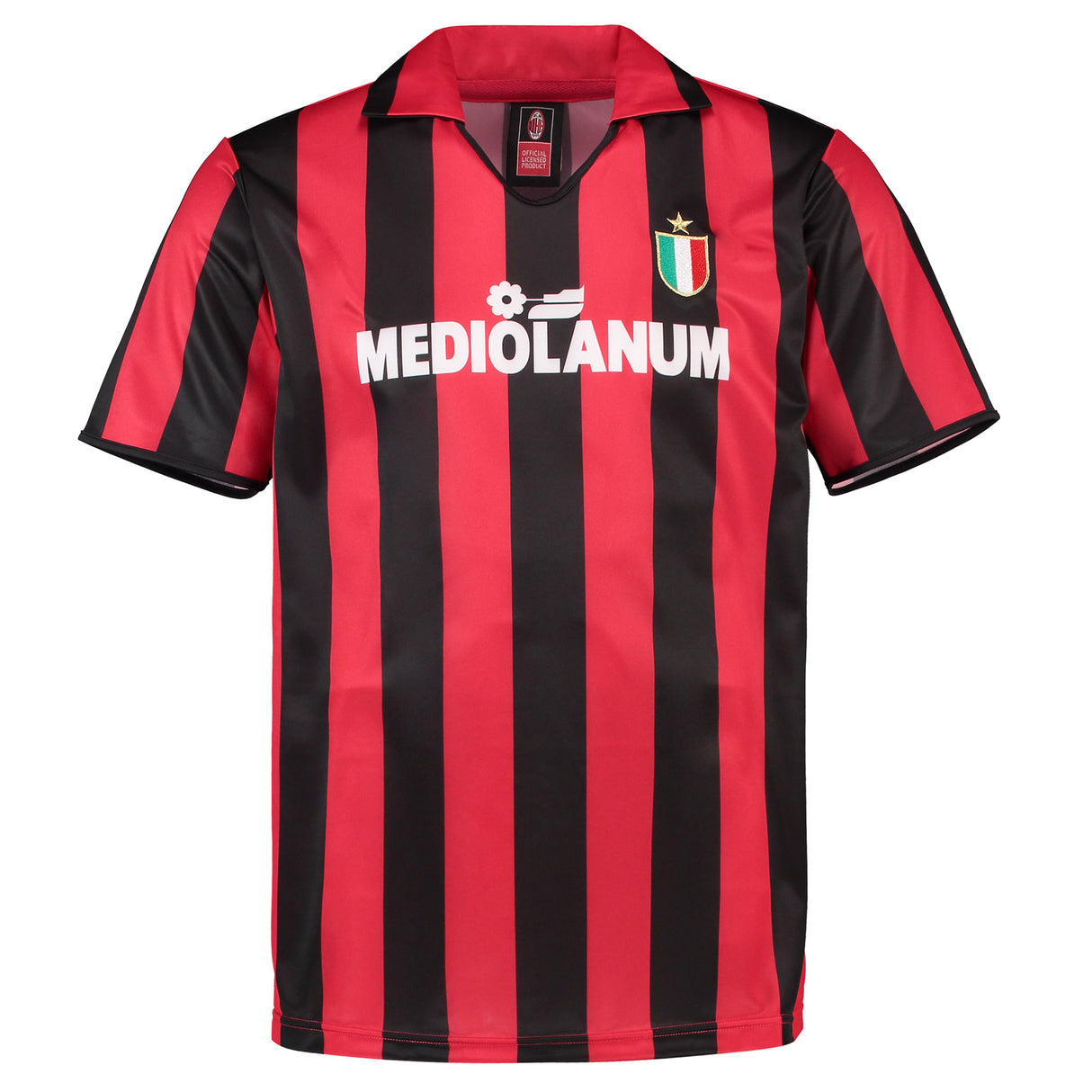 Camiseta de local del AC Milan 1988