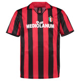 Camiseta de local del AC Milan 1988