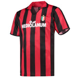 Camiseta de local del AC Milan 1988