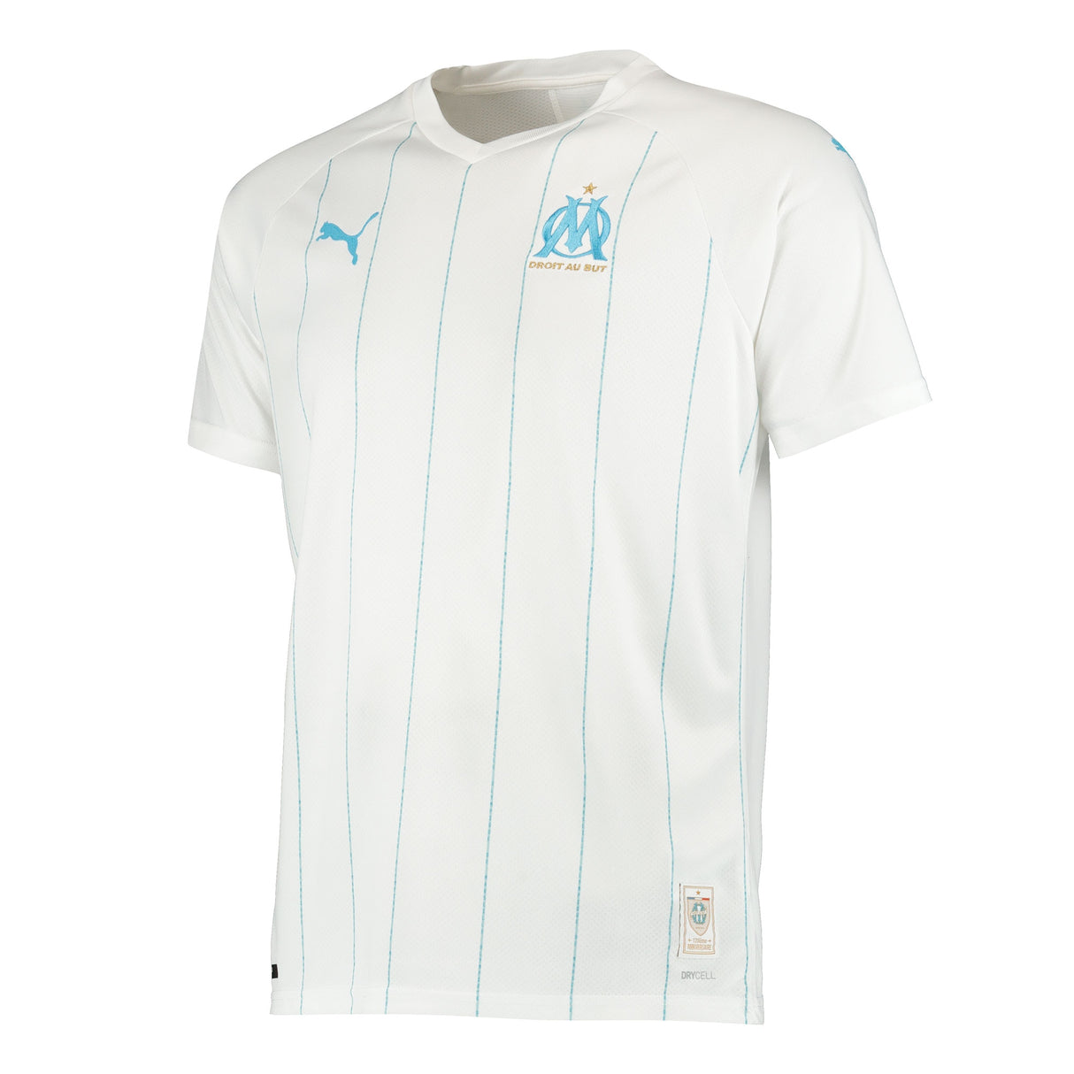 Olympique de Marseille Home Shirt 2019-20 - Kit Captain