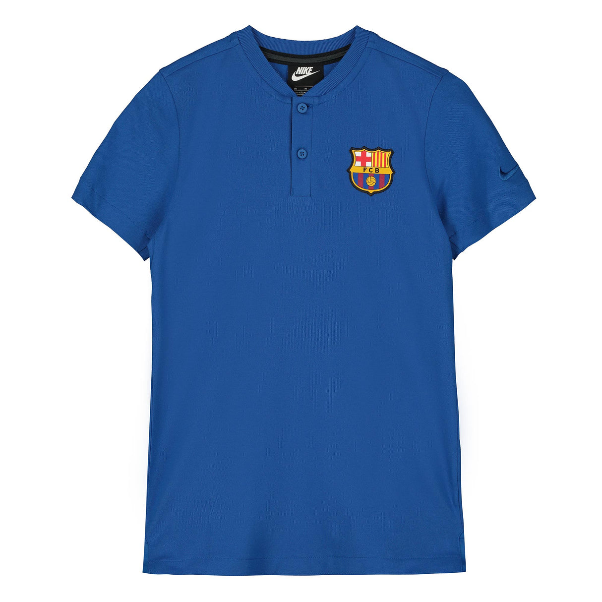 Barcelona Authentic Grand Slam Polo - Royal - Kit Captain