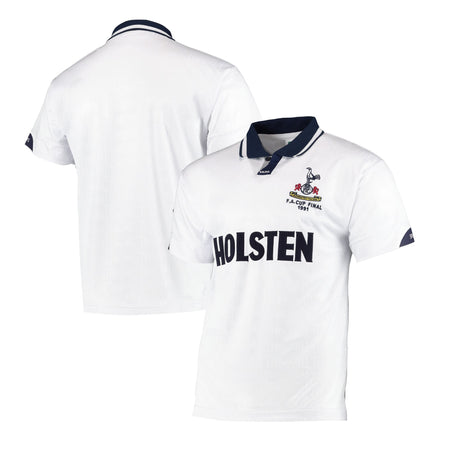 Tottenham Hotspur 1991 FA Cup Final Shirt - Kit Captain