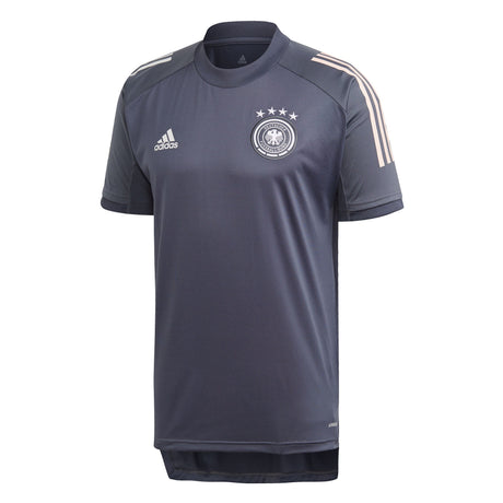 Germany Training Jersey - Dk Grey - Kit Captain