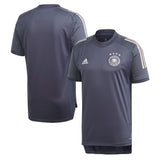 Germany Training Jersey - Dk Grey - Kit Captain