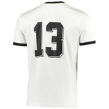 DFB Retro Home 1974 Shirt - White - Mens - Kit Captain