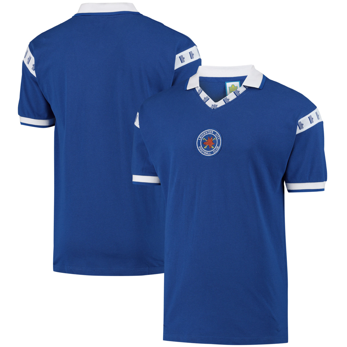 Leicester City 1976 Admiral Shirt - Kit Captain