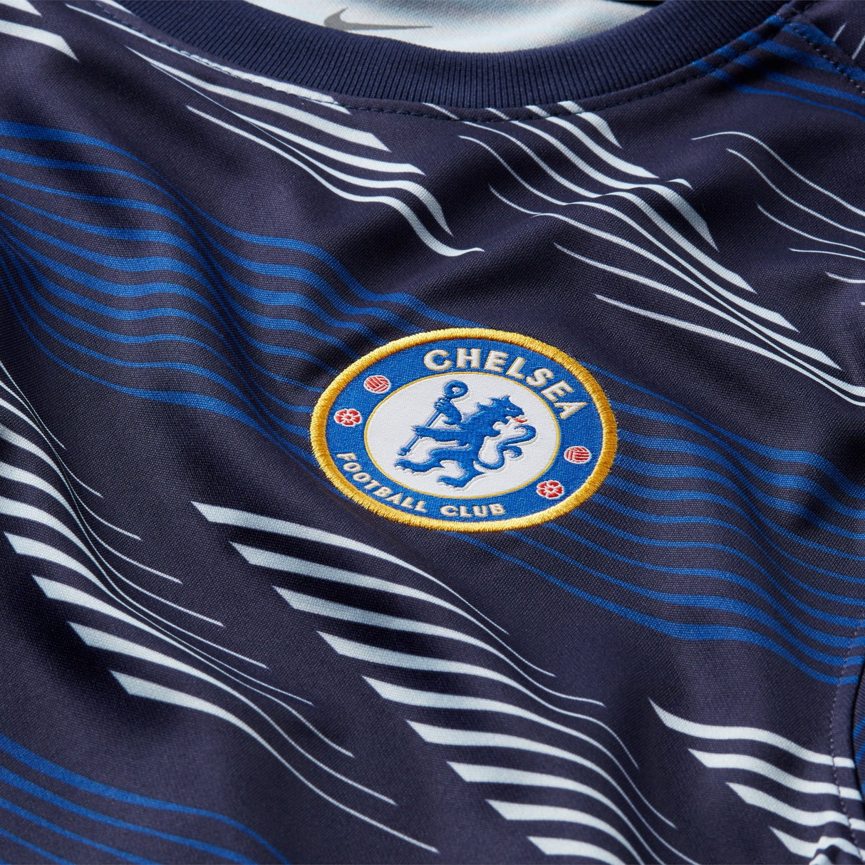 Chelsea Breathe Training Top - Blue - Kit Captain