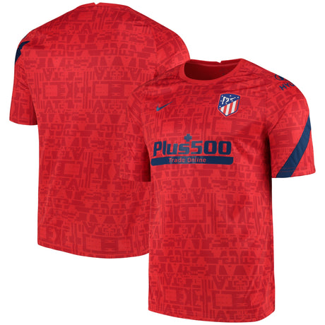 Atlético de Madrid Breathe Training Top - Red - Kit Captain