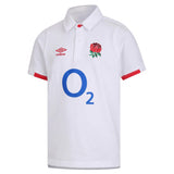 England Rugby Home Classic Jersey 2020/21 - White - Mens - Kit Captain